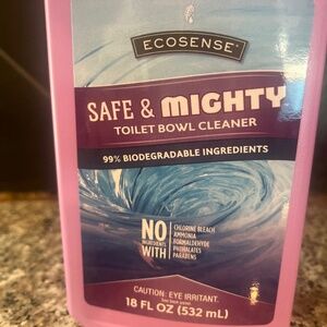 Melaleuca Ecosense Safe and Mighty Toilet Bowl Cleaner 18 oz